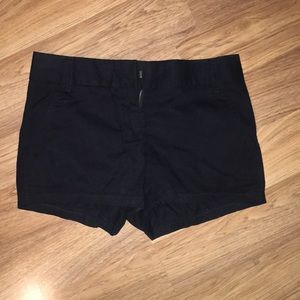 Black Jcrew Chino Shorts 2.5 inch inseam